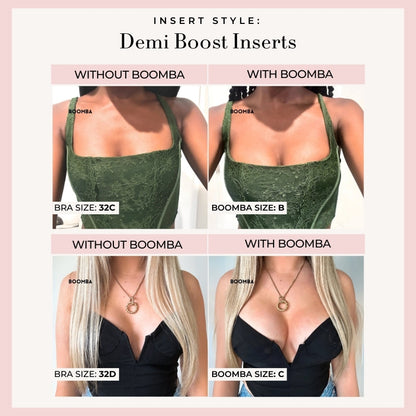 Demi Boost Inserts