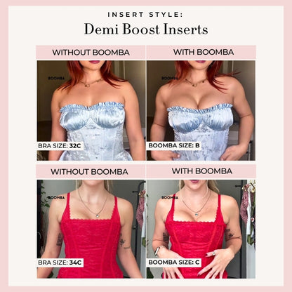Demi Boost Inserts