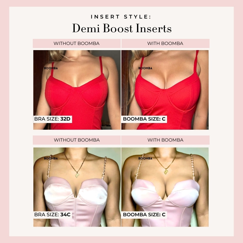 Demi Boost Inserts