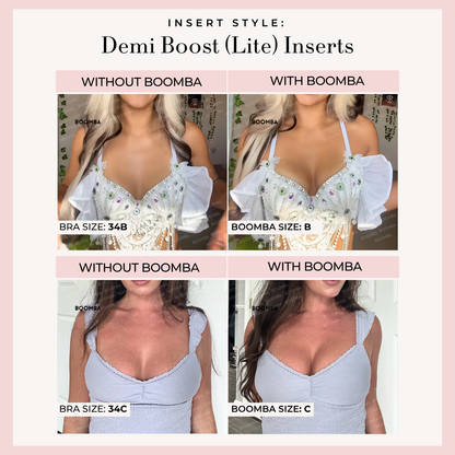 Demi Boost (Lite) Inserts (Perfect Boost Inserts)