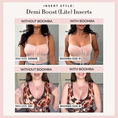 Demi Boost (Lite) Inserts (Perfect Boost Inserts)
