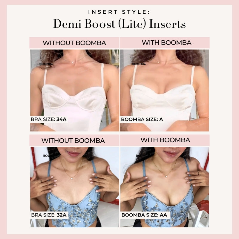Demi Boost (Lite) Inserts (Perfect Boost Inserts)