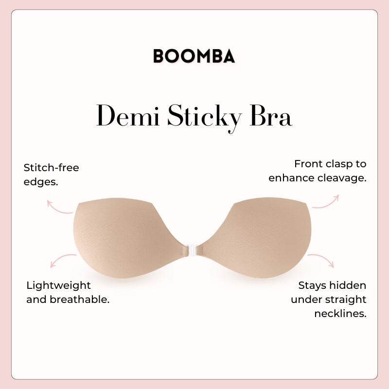 Demi Sticky Bra