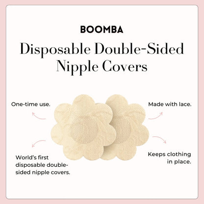 Disposable Double-Sided Nipple Covers
