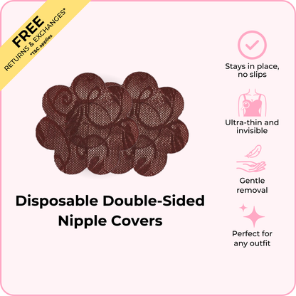Disposable Double-Sided Nipple Covers