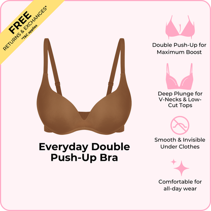 Everyday Double Push-Up Bra