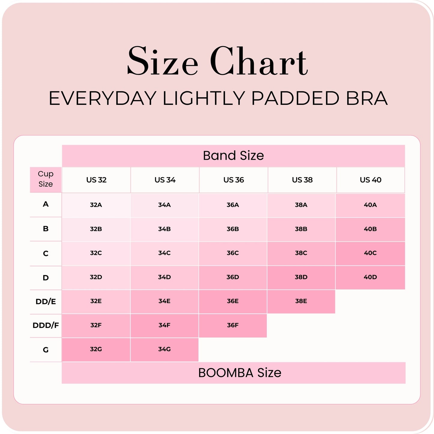 Everyday Lightly Padded Bra