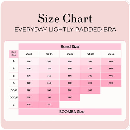 Everyday Lightly Padded Bra