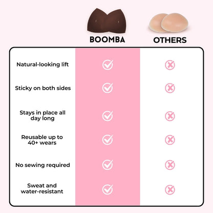 Invisible Lift Inserts