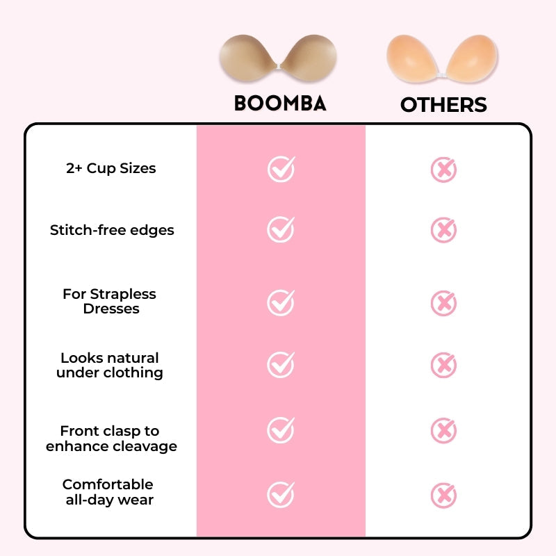 Magic Padded Sticky Bra