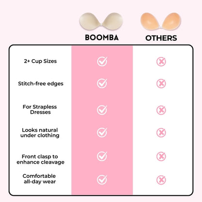 Magic Padded Sticky Bra