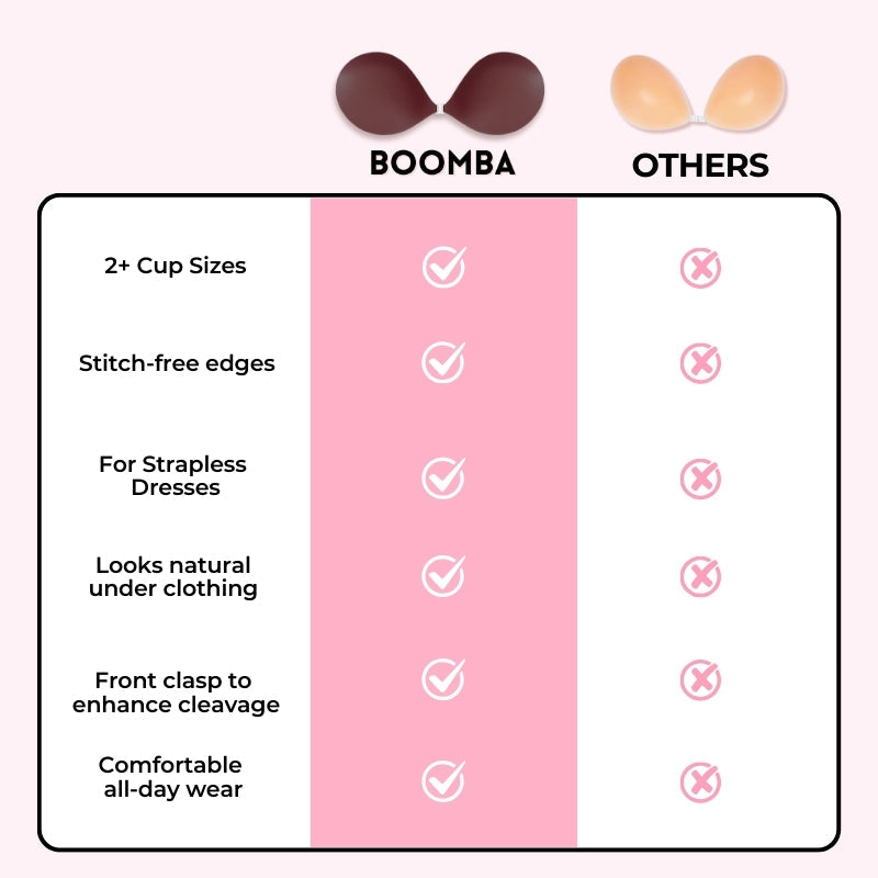 Magic Padded Sticky Bra