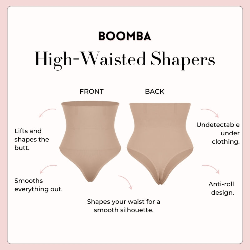 BOOMBA High-Waisted Shapers