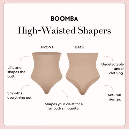 BOOMBA High-Waisted Shapers