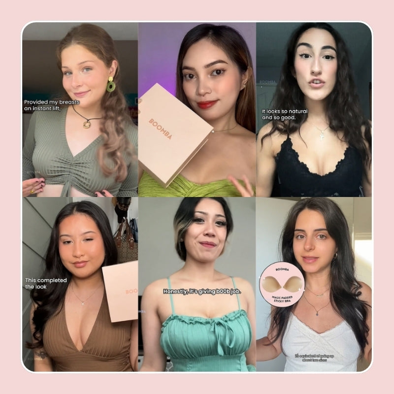 Magic Padded Sticky Bra
