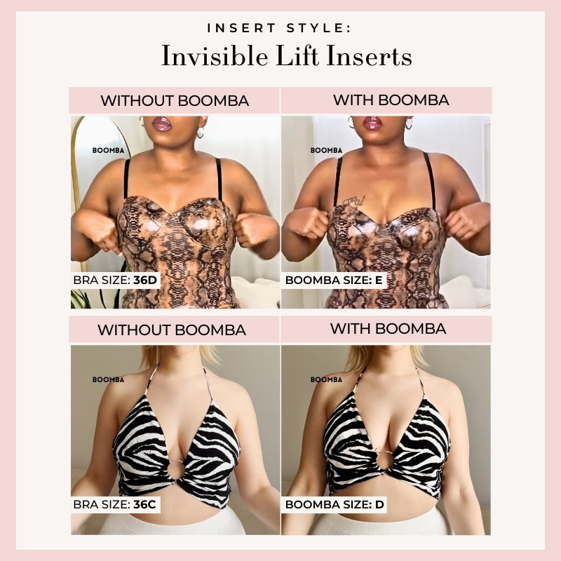 Invisible Lift Inserts