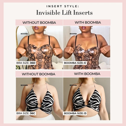 Invisible Lift Inserts