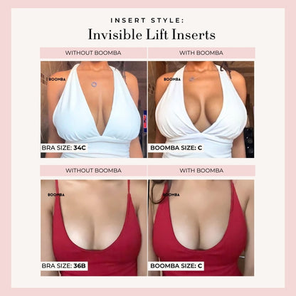 Invisible Lift Inserts