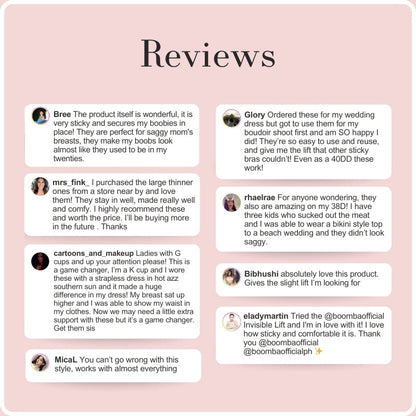 Invisible Lift Inserts