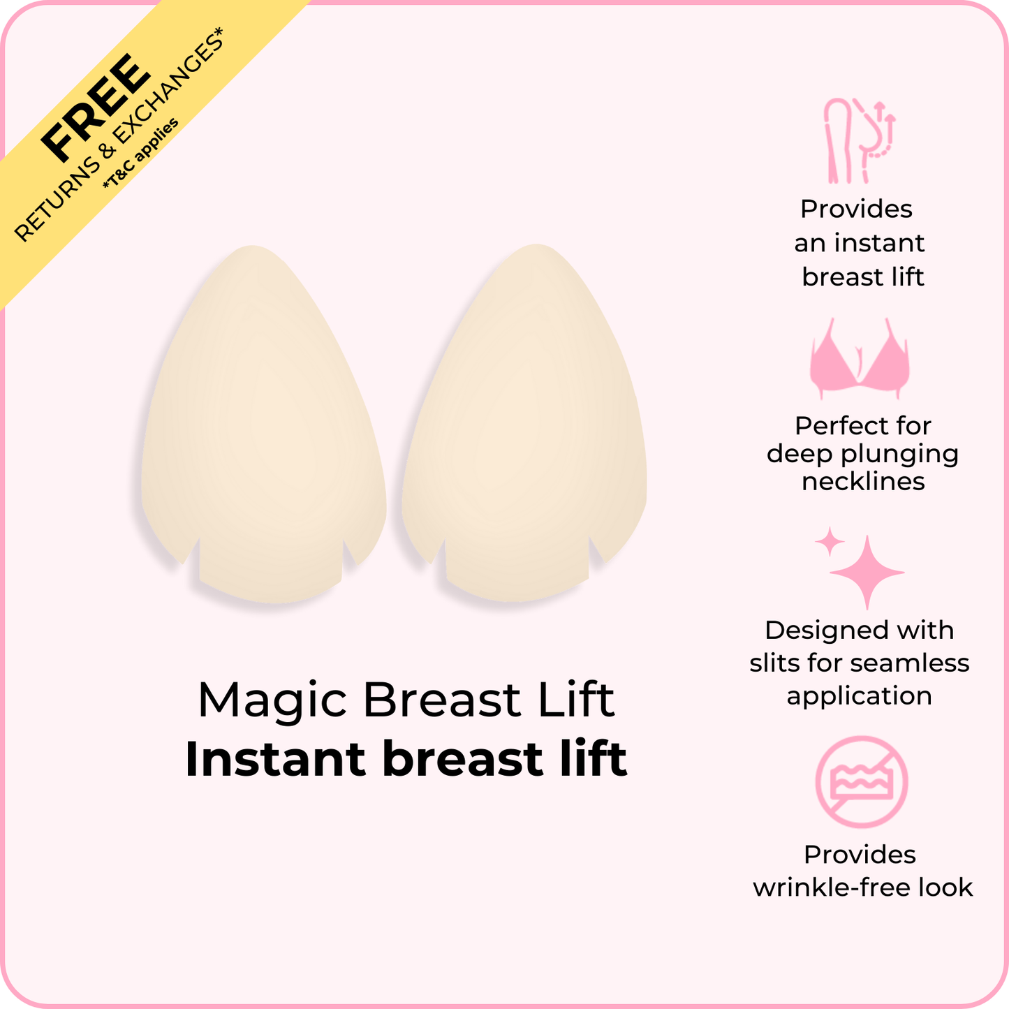 Magic Breast Lift