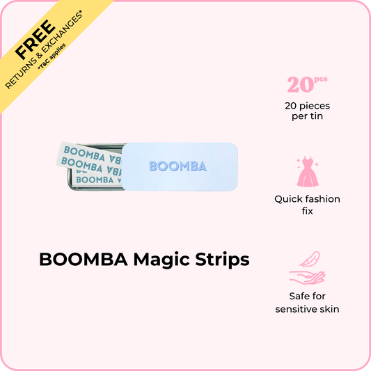 BOOMBA Magic Strips (One Tin)