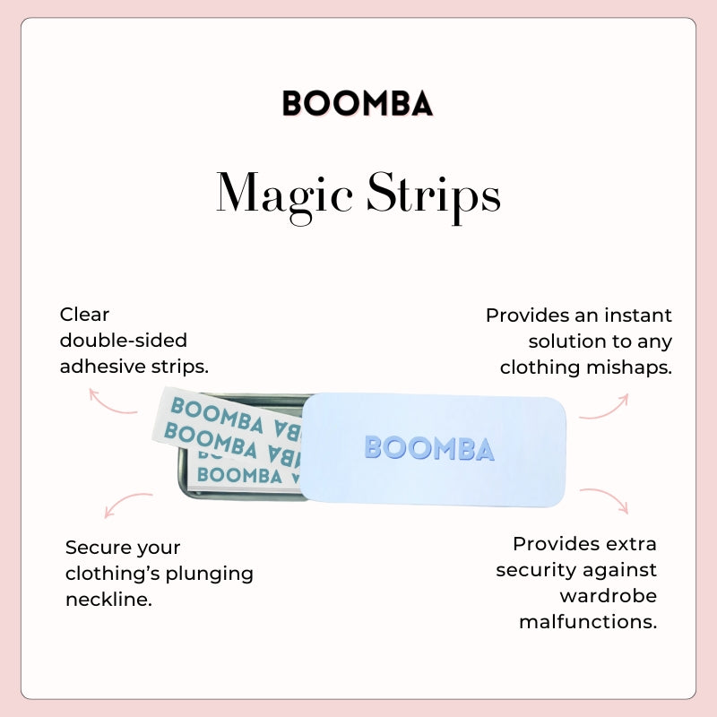 BOOMBA Magic Strips (One Tin)