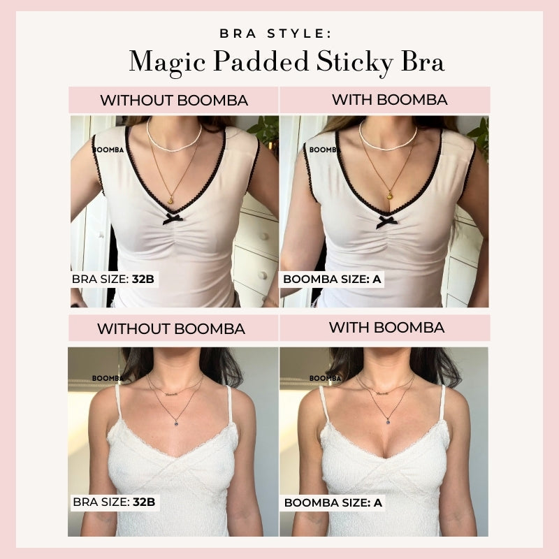 Magic Padded Sticky Bra