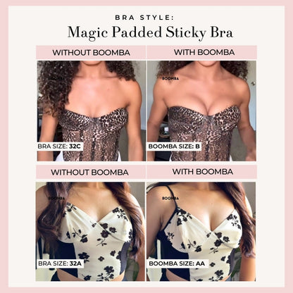Magic Padded Sticky Bra