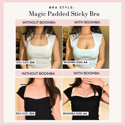 Magic Padded Sticky Bra