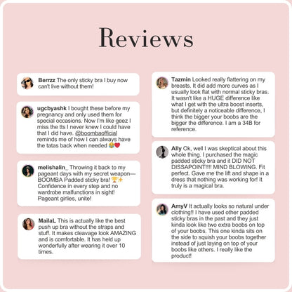 Magic Padded Sticky Bra