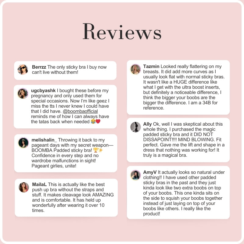 Magic Padded Sticky Bra