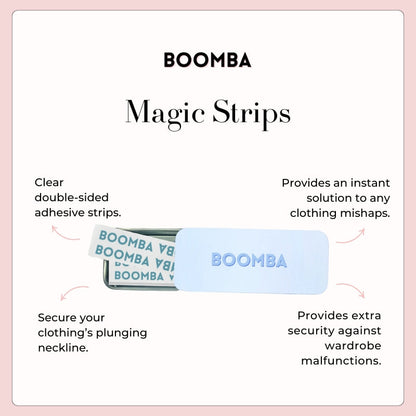 BOOMBA Magic Strips