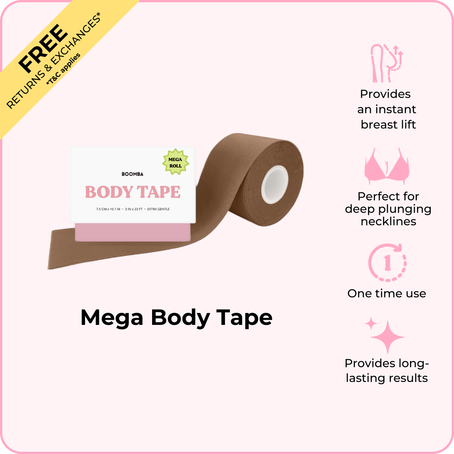 Mega Body Tape
