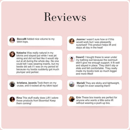 Micro Lift Inserts (2 pairs)