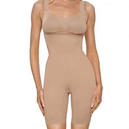 Mid-Thigh Sculpt Bodysuit
