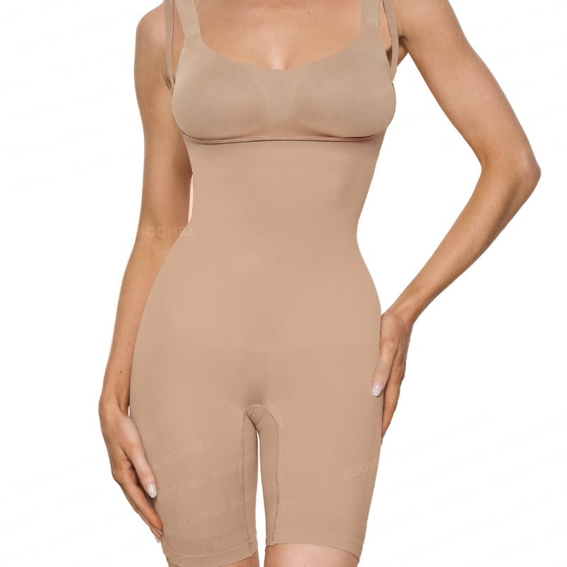 Mid-Thigh Sculpt Bodysuit