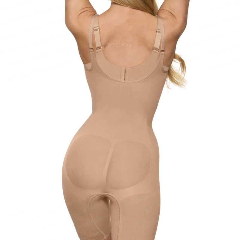Mid-Thigh Sculpt Bodysuit