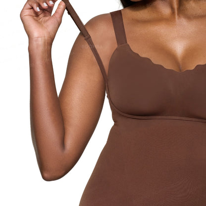 Mid-Thigh Sculpt Bodysuit