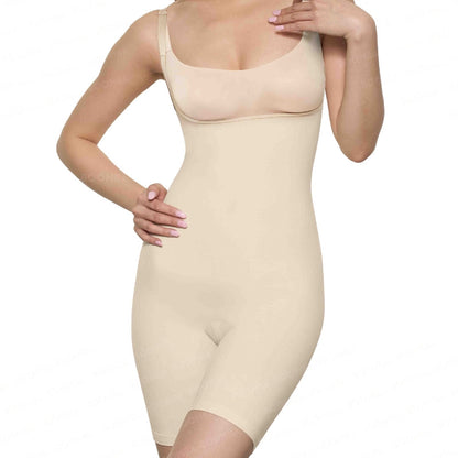 Mid-Thigh Sculpt Bodysuit