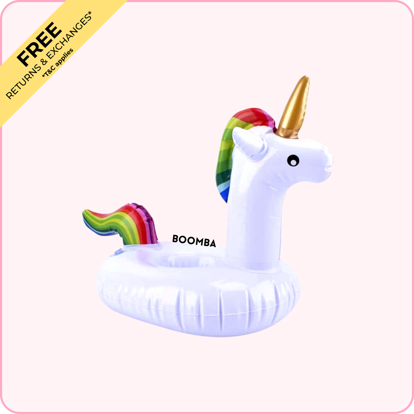 Mini Inflatable Drink Floaties