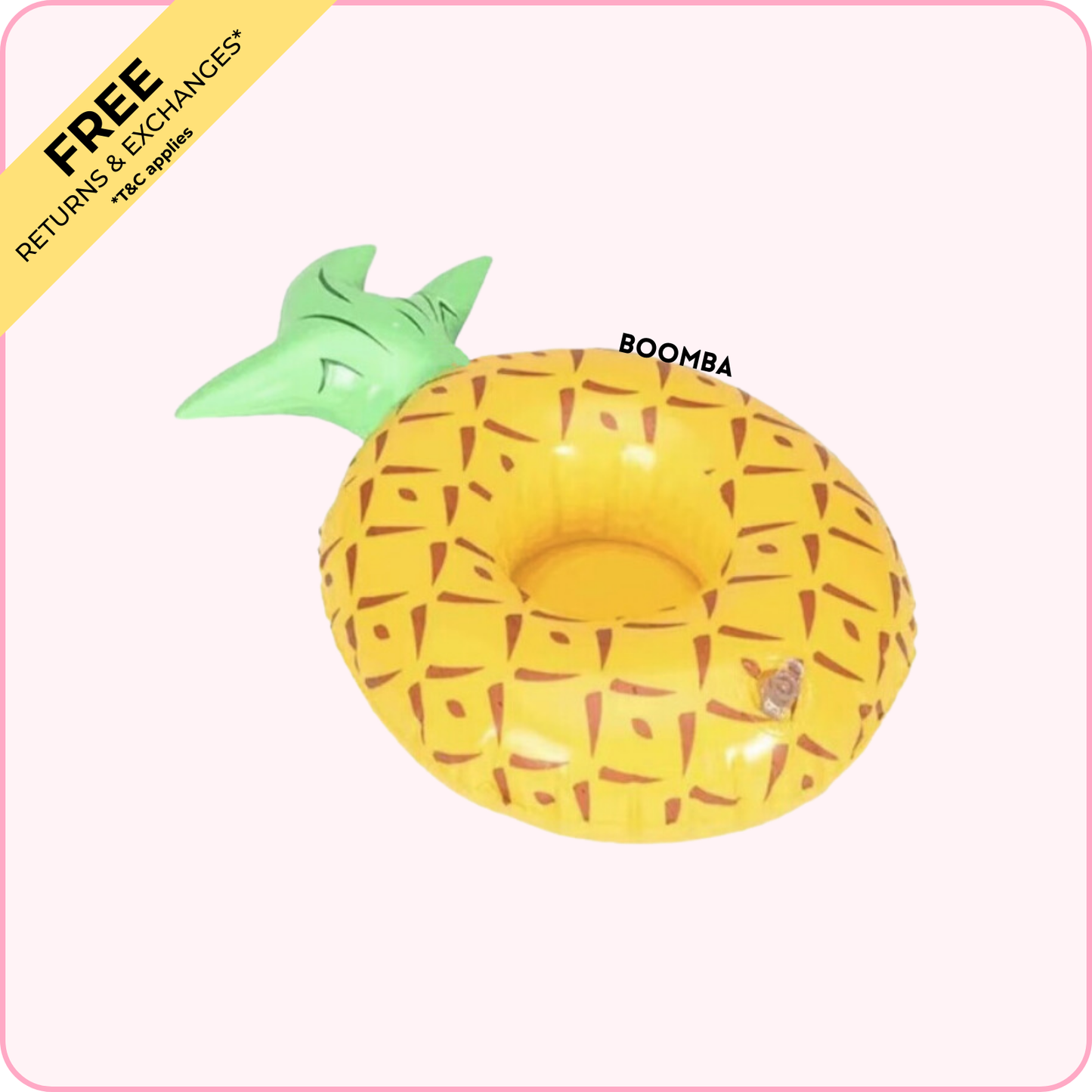 Mini Inflatable Drink Floaties