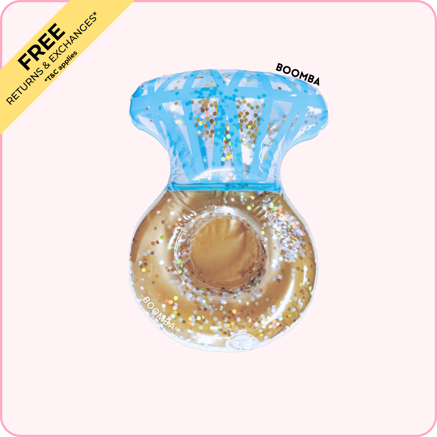 Mini Inflatable Drink Floaties