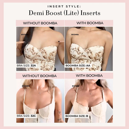 Demi Boost (Lite) Inserts (Perfect Boost Inserts)