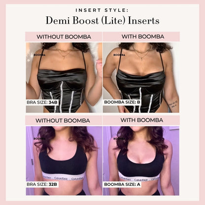 Demi Boost (Lite) Inserts (Perfect Boost Inserts)