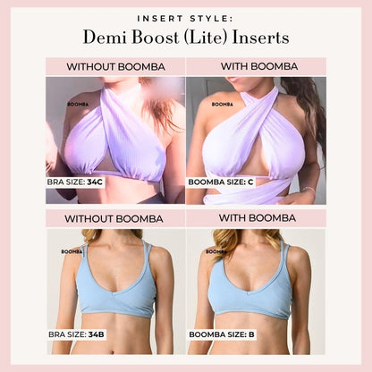 Demi Boost (Lite) Inserts (Perfect Boost Inserts)