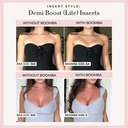 Demi Boost (Lite) Inserts (Perfect Boost Inserts)