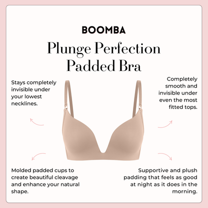 Plunge Perfection Padded Bra