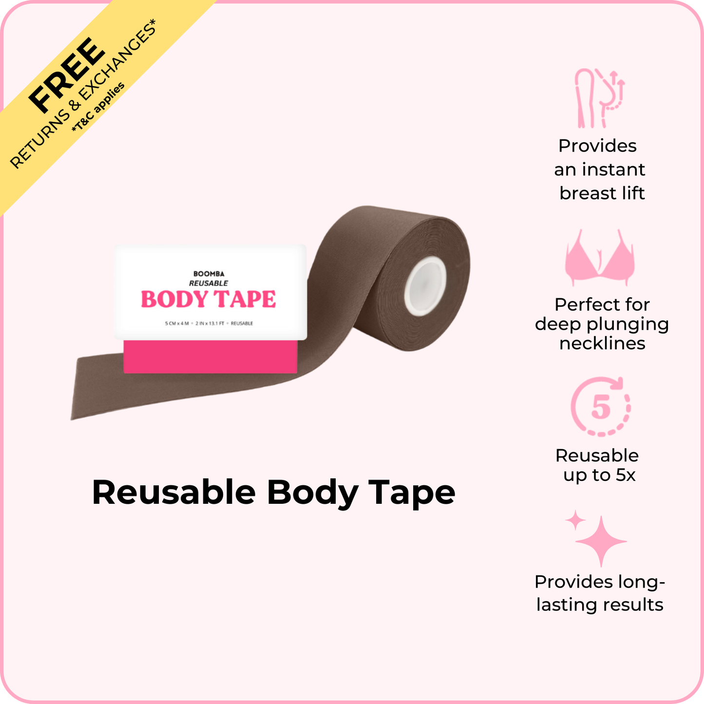 Reusable Body Tape