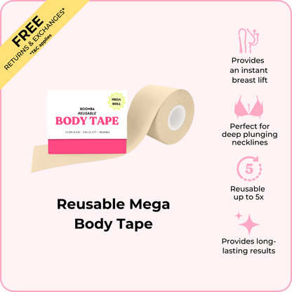 Reusable Body Tape