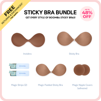 Sticky Bra Bundle